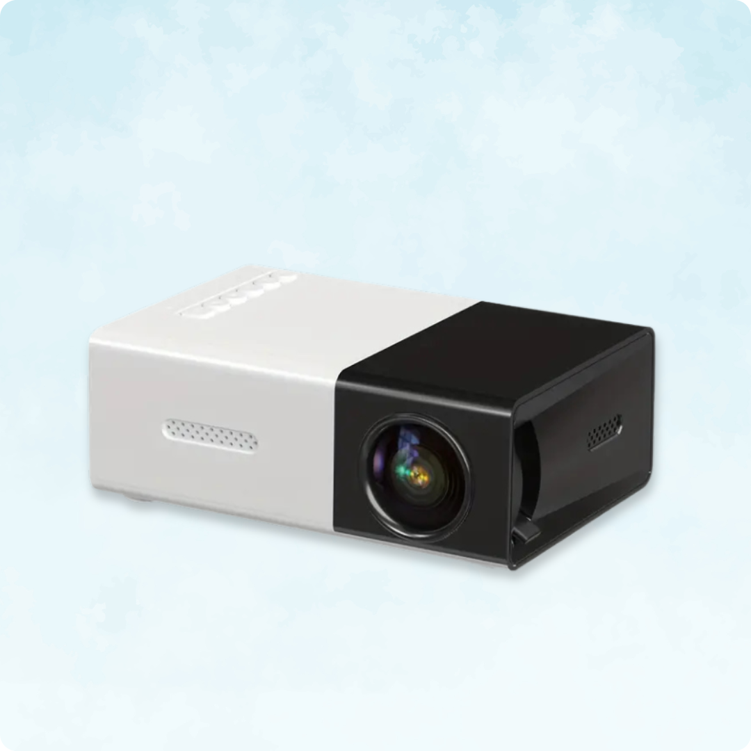 Smart Portable Projector - Black