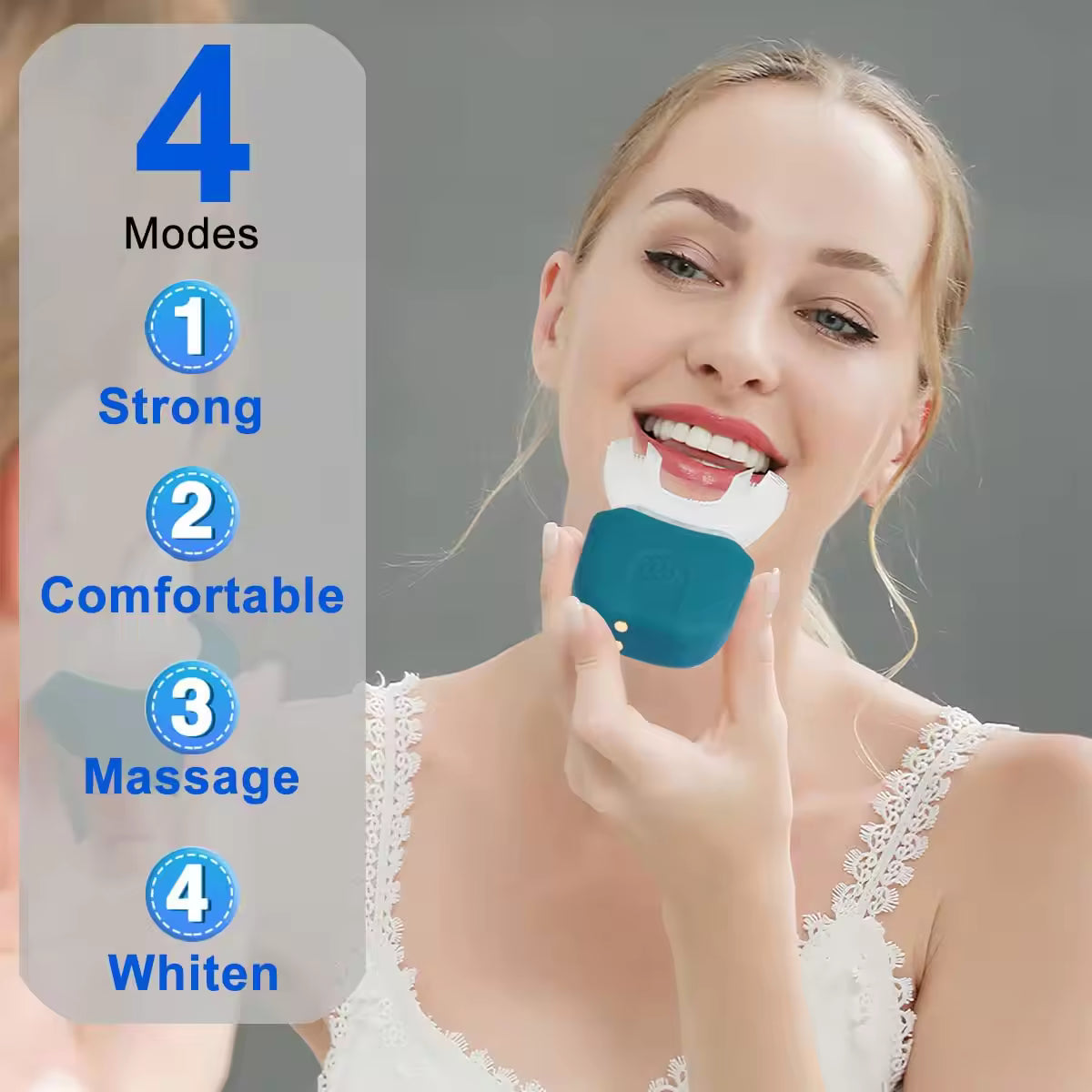 Adult U-Shaped Automatic Toothbrush 360° - 4 Modes