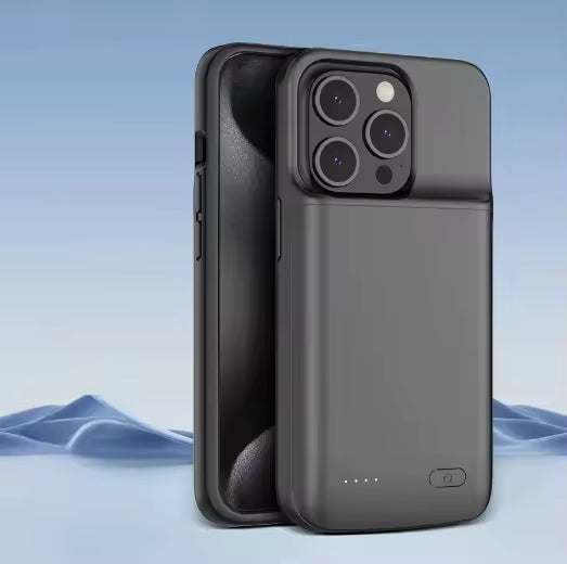 Power Phone Case - Black