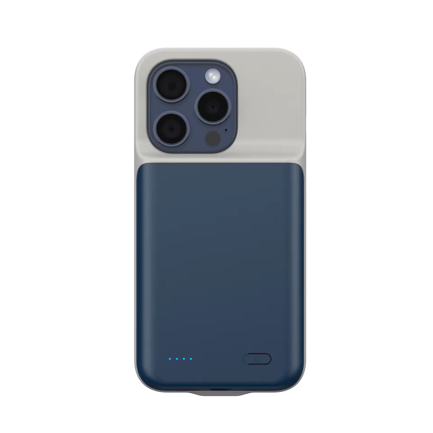 Power Phone Case - Blue