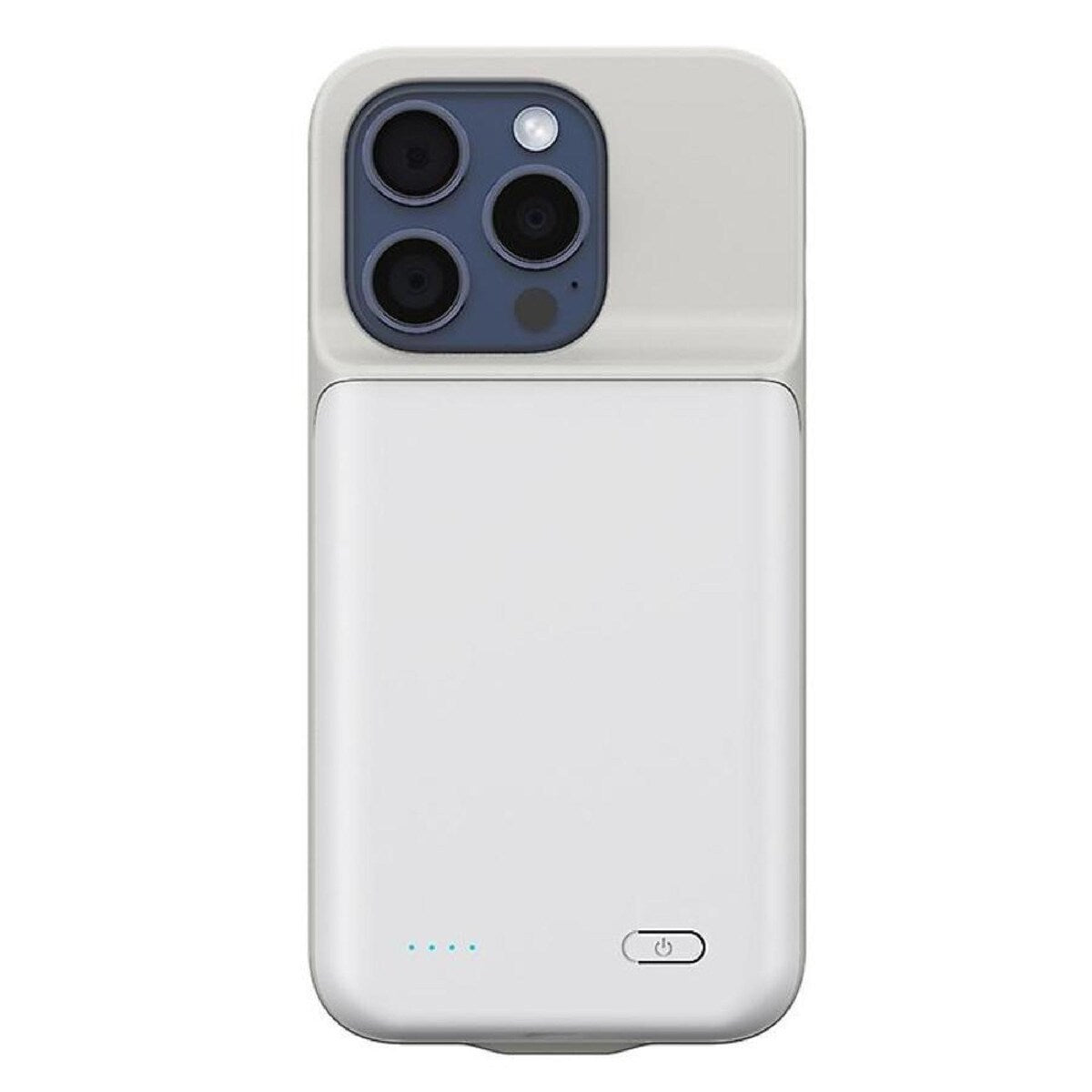 Power Phone Case - White