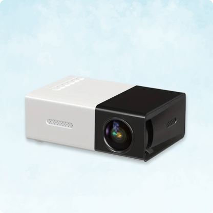 Smart Portable Projector - Black