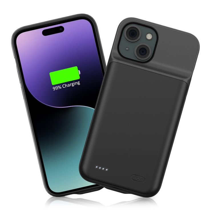 Power Phone Case - Battery Indicator 