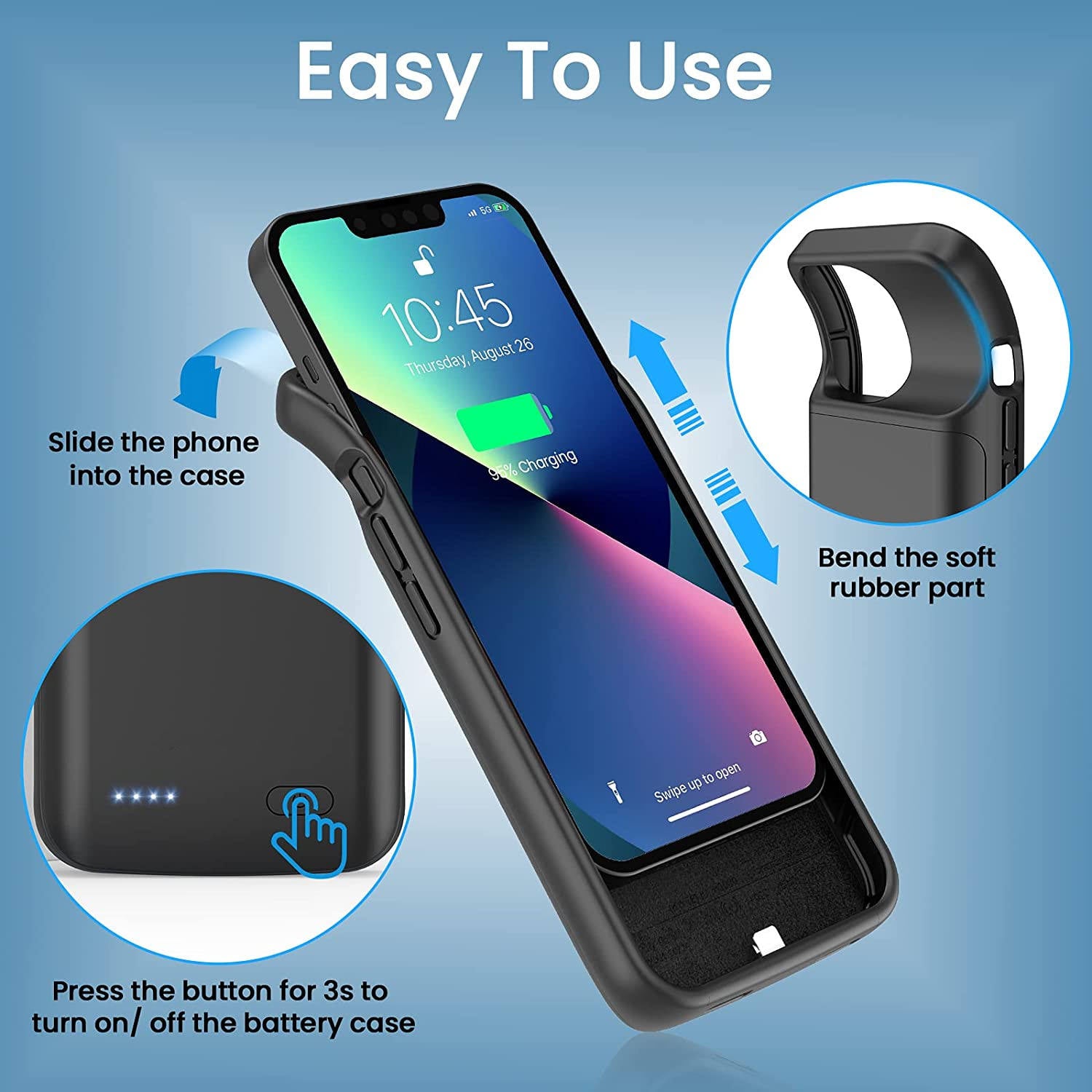 Power Phone Case - Easy To Use