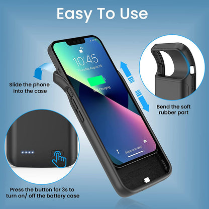 Power Phone Case - Easy To Use