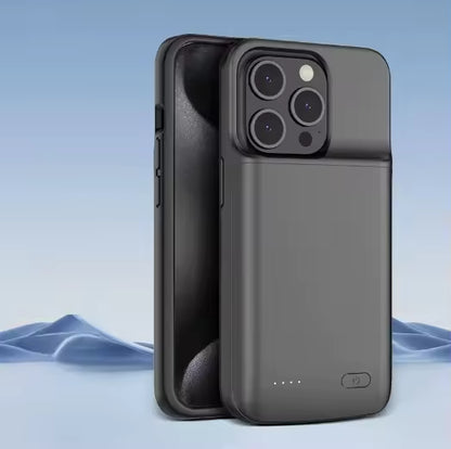 Power Phone Case - Black