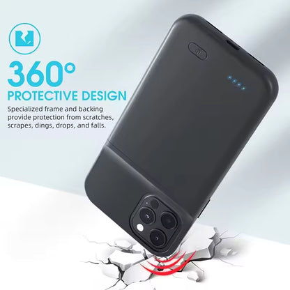 Power Phone Case - 360° Protection Feature 