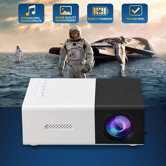 Smart Portable Projector - Features